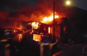 Vosges. Kebakaran menghancurkan sebuah rumah dan mengerahkan sekitar tiga puluh petugas pemadam kebakaran di Rupt-sur-Moselle