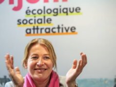 kemenangan besar bagi walikota PS Nathalie Koenders