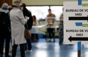 mengikuti malam pemilihan dan hasil putaran kedua