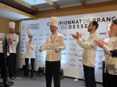 Vosges. Kejuaraan hidangan penutup Prancis di Gérardmer: Adrien Salavert dinobatkan sebagai juara profesional