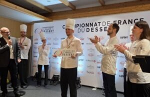 Vosges. Kejuaraan hidangan penutup Prancis di Gérardmer: Adrien Salavert dinobatkan sebagai juara profesional