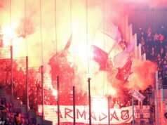 Tayangan slide. Enciso frustrasi, Barco pahlawan, Meinau terbakar… Hidupkan kembali kualifikasi Racing Club de Strasbourg melawan Rijeka dalam foto