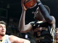 SIG ingin memulai dengan baik pada hari Sabtu melawan Cholet (kick-off 18:30)