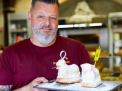 Sejak Abad Pertengahan, lammala telah menjadi ikon gastronomi perayaan Paskah di wilayah tersebut