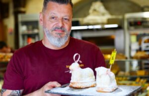 Sejak Abad Pertengahan, lammala telah menjadi ikon gastronomi perayaan Paskah di wilayah tersebut