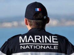 Konflik. Kapal tanker ketiga dari armada hantu Rusia, berada di Angkatan Laut Prancis di Mediterania