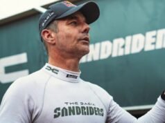 Serangan reli. Sébastien Loeb menjaga kecepatan selama Reli Portugal