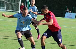 Sepak Bola – Regional 2. Olympique Salaise Rhodia diluncurkan kembali melawan Ain Sud