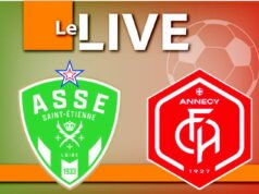 Sepak bola langsung – Ligue 2. Bisakah FC Annecy tampil di lapangan ASSE? Mari kita lakukan kejutan hari ke-28!