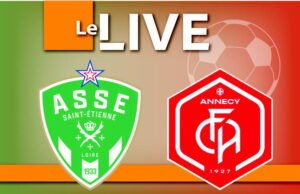Sepak bola langsung – Ligue 2. Bisakah FC Annecy tampil di lapangan ASSE? Mari kita lakukan kejutan hari ke-28!