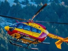 Vauklus. Seorang pria jatuh hampir 50 meter ke jurang saat mengemudi: kondisinya dianggap serius