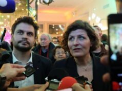 di Jeanne Barseghian, suatu malam dalam bentuk peningkatan emosi