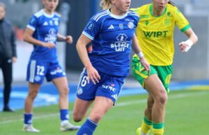 Sepak bola. Langkah yang terlewat, kegagalan individu… Apakah ada relaksasi di antara gadis-gadis di Racing Club de Strasbourg?