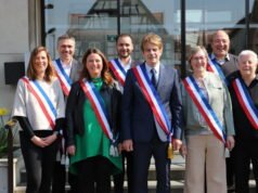 Kota 2026. Vincent Debes terpilih sebagai walikota Hoenheim dengan mayoritas absolut