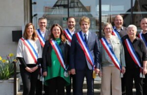 Kota 2026. Vincent Debes terpilih sebagai walikota Hoenheim dengan mayoritas absolut