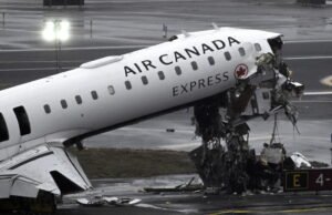 AMERIKA SERIKAT. Kecelakaan di New York: Pramugari ditemukan hidup terikat di kursinya 100 meter dari pesawat