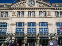 Haute-Garonne. Sang ibu naik kereta, tapi melupakan putrinya yang berusia tiga tahun di peron