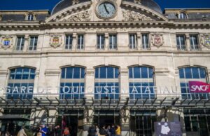 Haute-Garonne. Sang ibu naik kereta, tapi melupakan putrinya yang berusia tiga tahun di peron