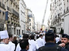 Paris. Istana Le Bristol dilanda kebakaran: ratusan orang dievakuasi