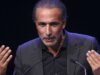 Paris. Tariq Ramadan telah dijatuhi hukuman 18 tahun penjara karena pemerkosaan