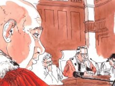 Dihadapkan pada tuntutan hukuman tiga puluh tahun penjara, pengacaranya menuntut pembebasan