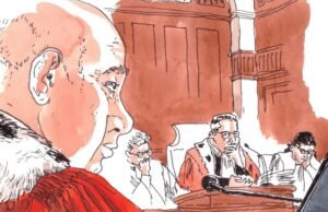 Dihadapkan pada tuntutan hukuman tiga puluh tahun penjara, pengacaranya menuntut pembebasan