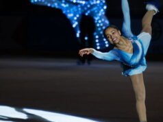 Seluncur indah. Sebagai pasangan dalam hidup dan di atas es, Alsatian Aurélie Faula memimpikan Olimpiade 2030 bersama rekannya Théo Belle