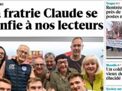 Vosges. Temukan halaman depan surat kabar Anda hari Kamis, 26 Maret