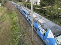 Isère. A TER terbakar di Wina, 25 penumpang keracunan, lalu lintas kereta kembali normal setelah jam 2 siang.