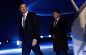 Alami perang di Timur Tengah. Kepala diplomasi AS Marco Rubio berada di Prancis untuk meminta dukungan G7