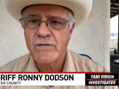 sheriff Texas dibanjiri pesan setelah dia memanggil saksi