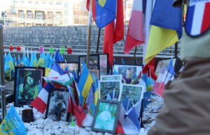 Pelaporan. ” Semoga beruntung. Bagi saya, ada kemungkinan besar saya akan bertahan di sana » Balas dendam Ratel, pejuang Prancis di Ukraina