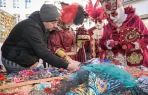 harta karun pasar Venesia (sudah) membuat rencana untuk karnaval berikutnya