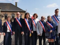 Kota 2026. Di Eckbolsheim, Isabelle Halb terpilih kembali dengan tim yang terdiri dari delapan deputi