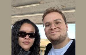 Vosges. Sebuah “April Mop”? Rihanna dilaporkan terlihat di stasiun Epinal