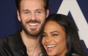 Rakyat. Matt Pokora dan istrinya Christina Milian bertemu Paus Leo XIV