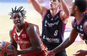 Bola basket langsung. Boulazac – SIG, ayo pergi