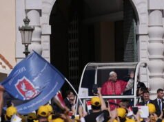 pesan kepausan dari Monaco