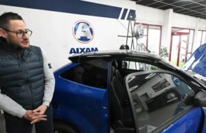 kegilaan terhadap mobil tanpa SIM tidak hilang di Vosges