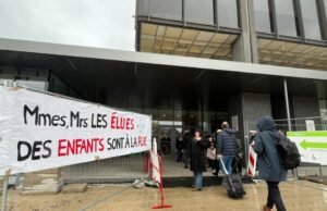 Strasbourg. Anak-anak di jalanan: walikota baru ditanyai di hadapan dewan