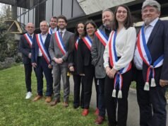 Kota 2026. Dylan Hirn memakai ikat pinggang walikota di Ostwald, sembilan deputi ditunjuk