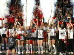 Bola voli. Betapa indahnya… Volley Mulhouse Alsace memegang Coupe de France!