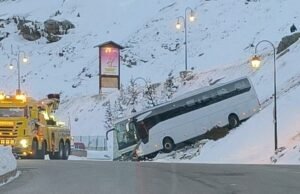 Savoy. Gadis remaja tertabrak bus: pengemudi ditahan polisi