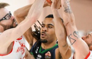 Gambar. Bola basket. Putra pra-nasional: Golbey/Épinal membalas dendam pada Val-d’Ajol dan menang dalam derby Vosges (80-73)