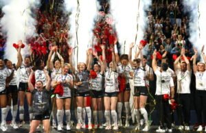 Bola voli. Betapa indahnya… Volley Mulhouse Alsace memegang Coupe de France!