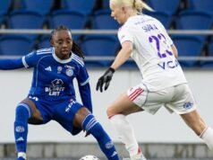 Sepak bola. Wanita balap dapat menikmati diri mereka sendiri sebelum kembali ke Lyon di Coupe de France