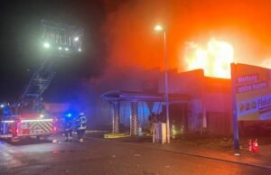 Jerman. Kebakaran di sebuah klub malam di Kehl: “Saya melihat bola lampu menghantam langit-langit, lalu terbakar”