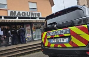 Haut-Rhin. Perampokan terjadi di toko tembakau Staffelfelden