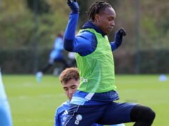 Sepak bola. Racing Club de Strasbourg: Emmanuel Emegha absen dari latihan pada Selasa pagi