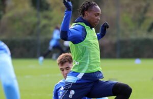Sepak bola. Racing Club de Strasbourg: Emmanuel Emegha absen dari latihan pada Selasa pagi